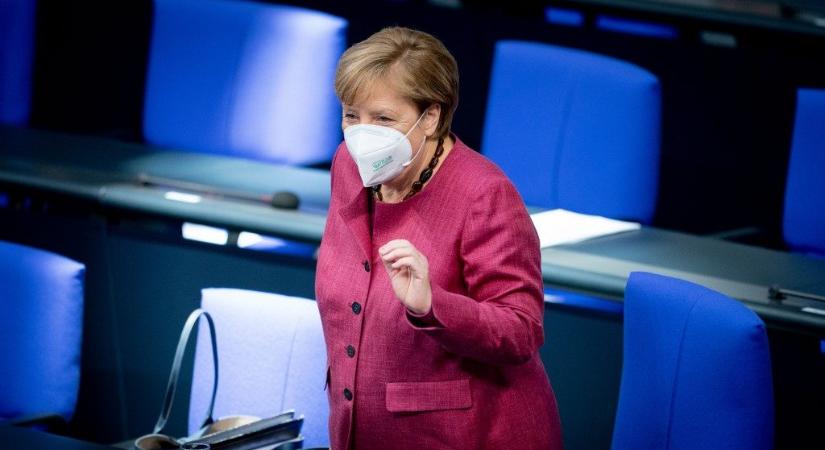 Merkel: Csak nyílt párbeszéddel lehet megbirkózni a járvánnyal