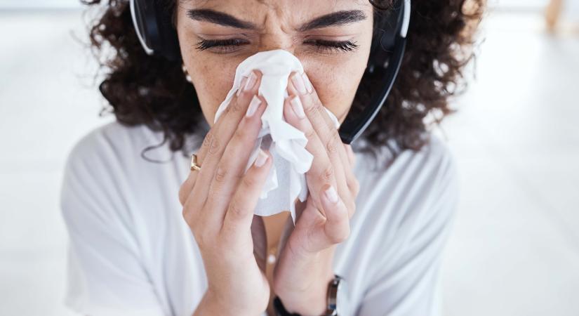 Pollenallergia: így kezeljük a durva tüneteket!