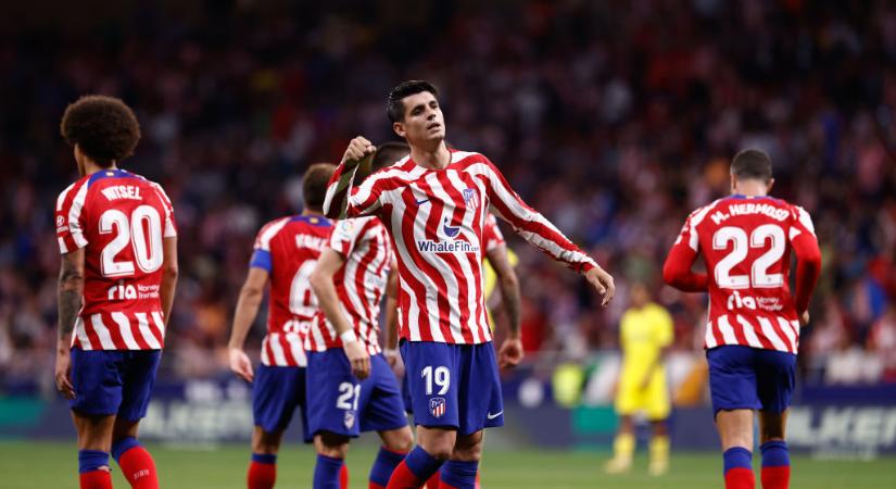Meghosszabbítaná támadója szerződését az Atlético Madrid – sajtóhír