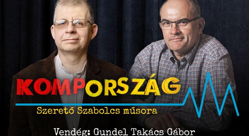 Gundel Takács Gábor: Van az a pont, amikor fel kell állni – Kompország