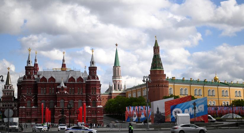 Moszkvában valami zavarja a GPS-rendszereket a győzelem napja előtt
