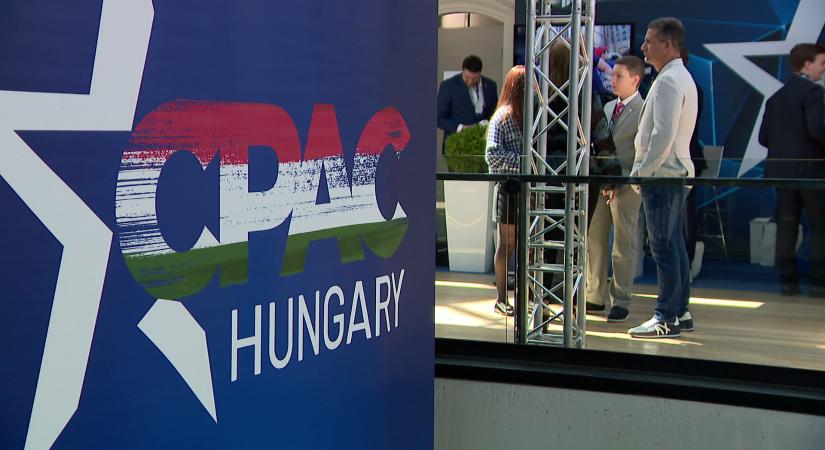 Napi aktuális extra – exkluzív interjúk a 2023-as CPAC Hungary-ről