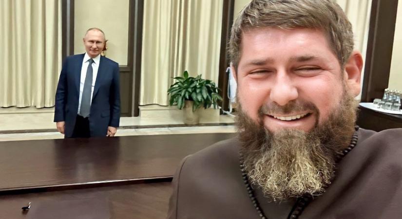 Kadirov bejelentette: Ha a Wagner kivonul Bahmutból, a csecsen harcosok elfoglalják a helyüket