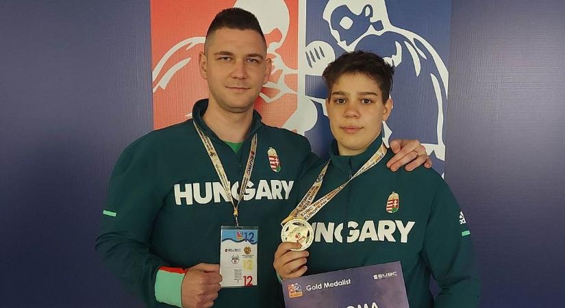 Szira ifjúsági Európa-bajnok lett ökölvívásban
