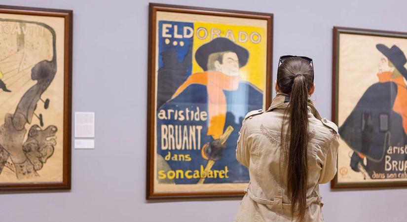 Bohémek, táncosnők, zsokék – Toulouse-Lautrec litográfiák a pécsi Csontváry Múzeumban