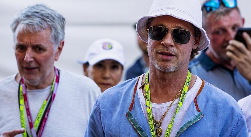 Újabb részletek derültek ki a Brad Pitt főszereplésével készülő F1-filmről