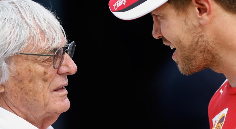 Ecclestone is beavatkozott, hogy folytatódjon Vettel pályafutása