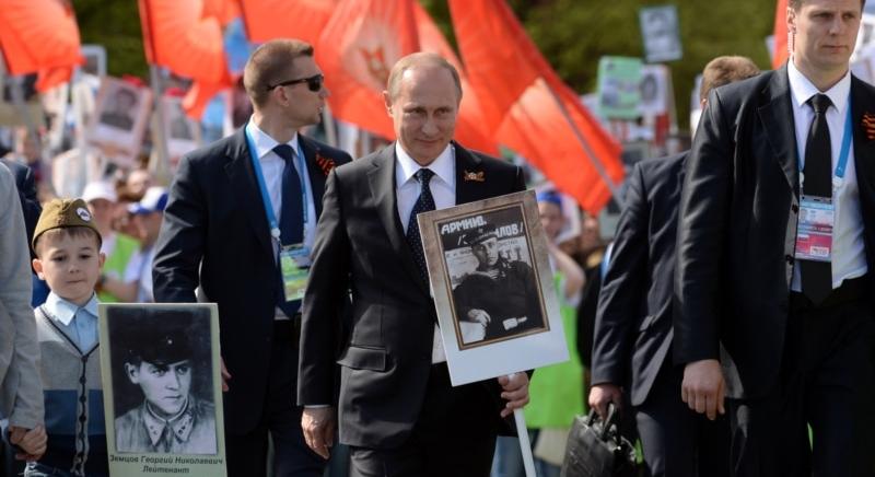 A Kreml az ukrajnai háború árnyékában visszafogja a győzelemnapi rendezvényeket
