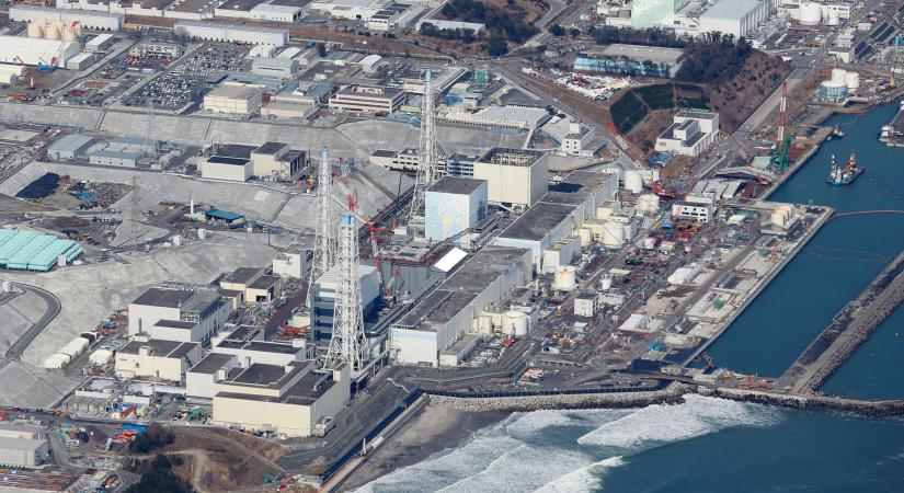 A fukusimai atomerőmű radioaktív vize miatt aggódik Szöul