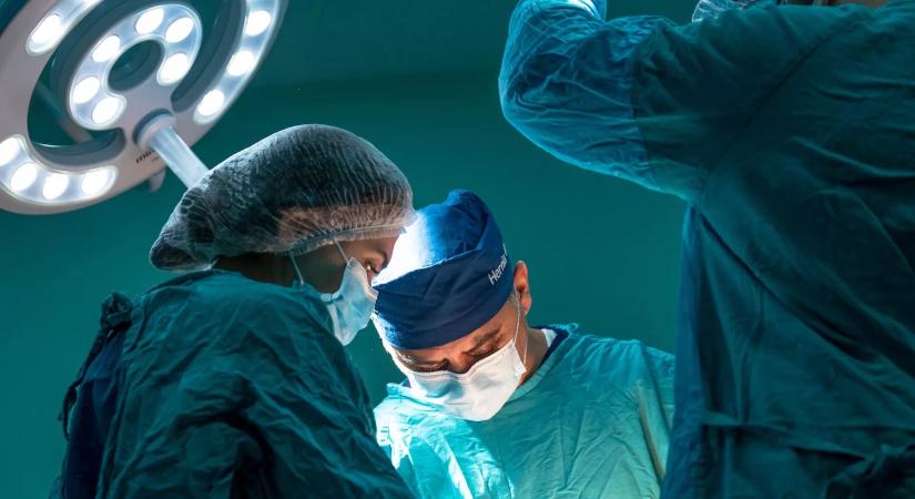 Az orvosok először végeztek agyműtétet egy anyaméhben lévő magzaton
