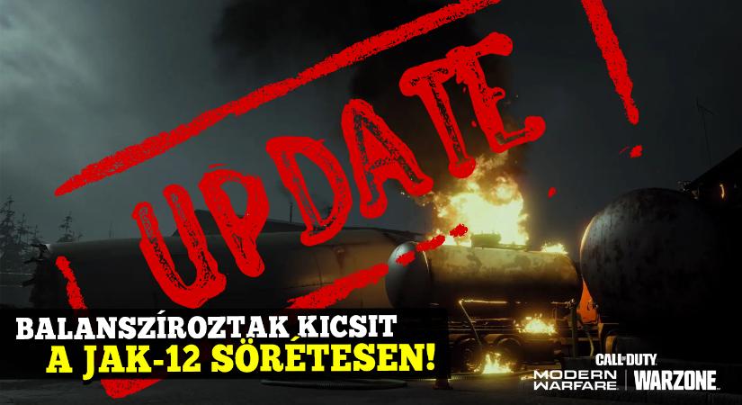 Jött az update, vele pedig egy pár javítás és a JAK-12 nerf! | Warzone & Modern Warfare