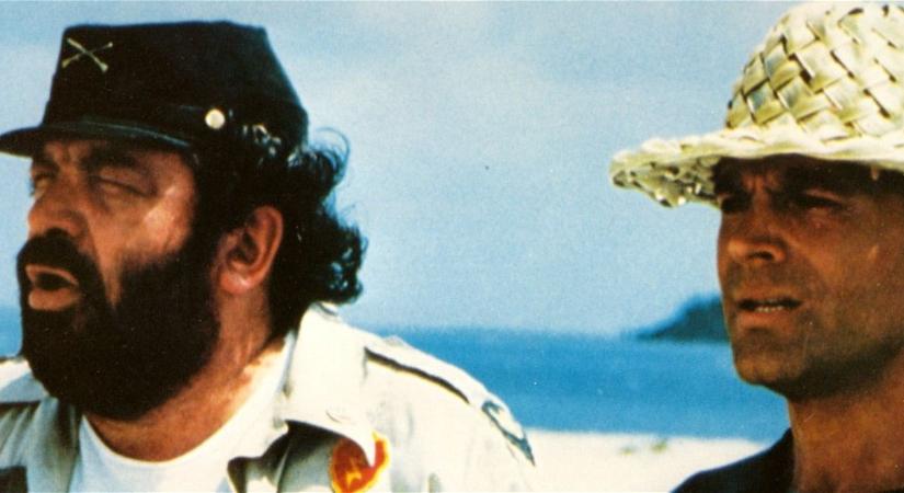 Súlyosan nehéz kvíz magyaroknak: hogy hívták Bud Spencert és a Terence Hillt a leghíresebb filmjeikben?