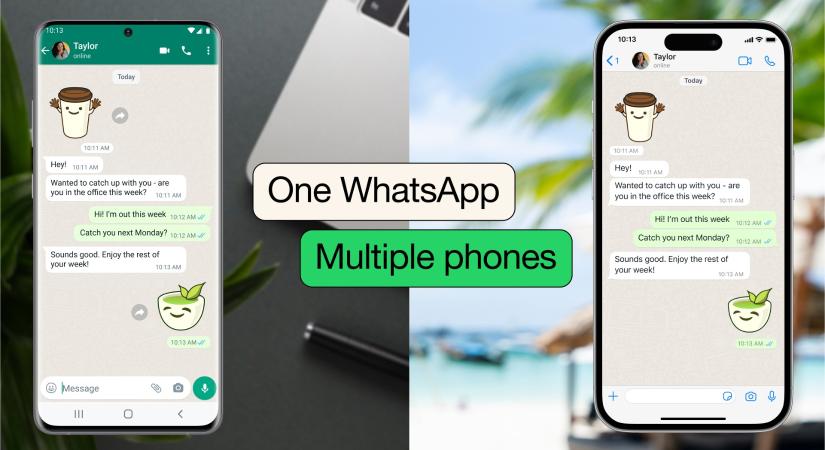 Egyszerre 5 telefonon is használható lett a WhatsApp