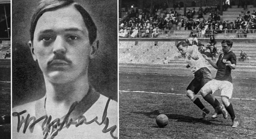 Páholy a panteonban – Borbás Gáspár, a futball első magyar válogatott gólszerzője és doktora csatárként, emberként egyaránt kiemelkedett