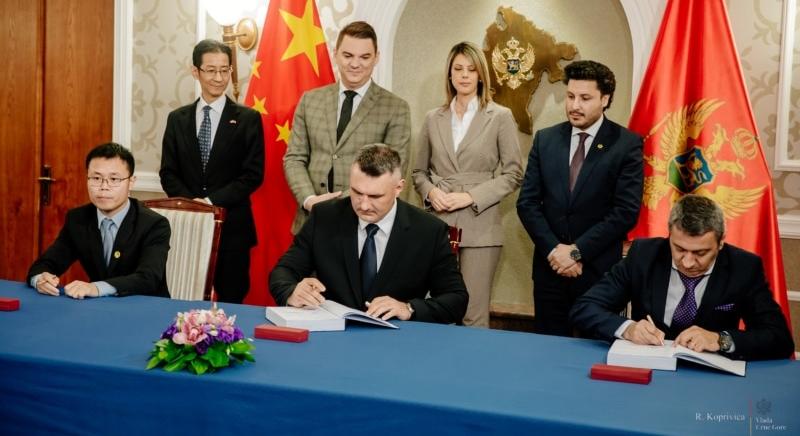 Montenegró a korábbi adósságprobléma ellenére újabb kínai projektbe kezd
