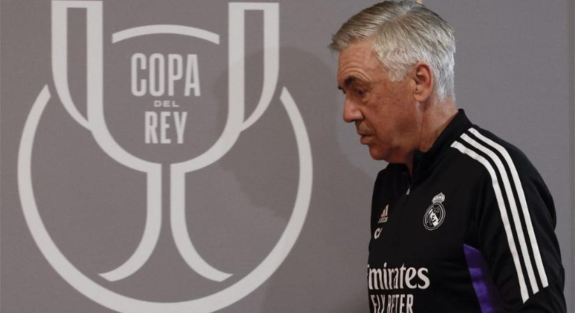 Florentino Pérez még csak hallani sem akar Carlo Ancelotti távozásáról