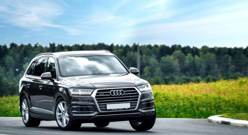 Rekord rekord hátán az Audi AG-nál