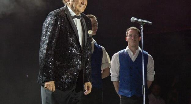 Megnéztük Korda György és Balázs Klári koncertjét a Budapest Parkban - képekben