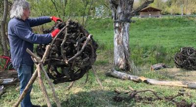 Állandó land art kiállítás nyílt a Balaton-felvidéken