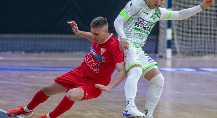 Futsal: megvédte Magyar Kupa-címét a Haladás