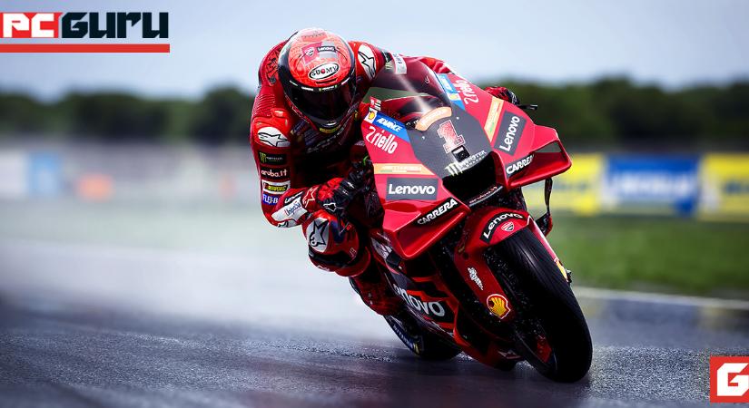 MotoGP 23 próbakör – Lent a pályán nincsen kegyelem