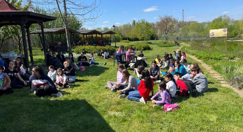 Román Nemzetiségi hetet tartottak a körösszegapáti általános iskolában