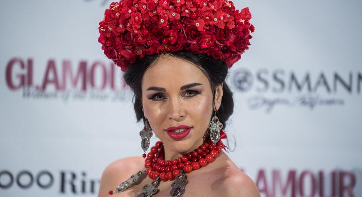 Sáfrány Emese aranyos fotót tett közzé kisfiáról