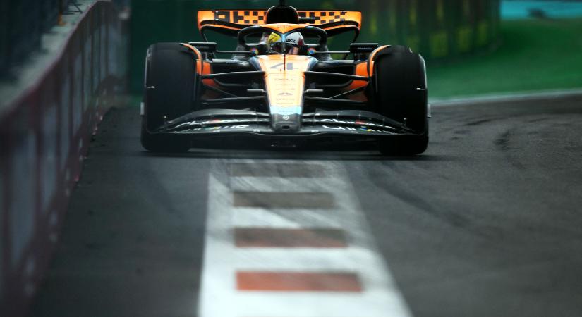 F1: Megint hajszálon múlott a bokszutcai gázolás