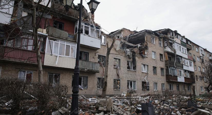 Ukrán katasztrófavédelem: holttestet találtak egy Zaporizzsja megyei ház romjai alatt