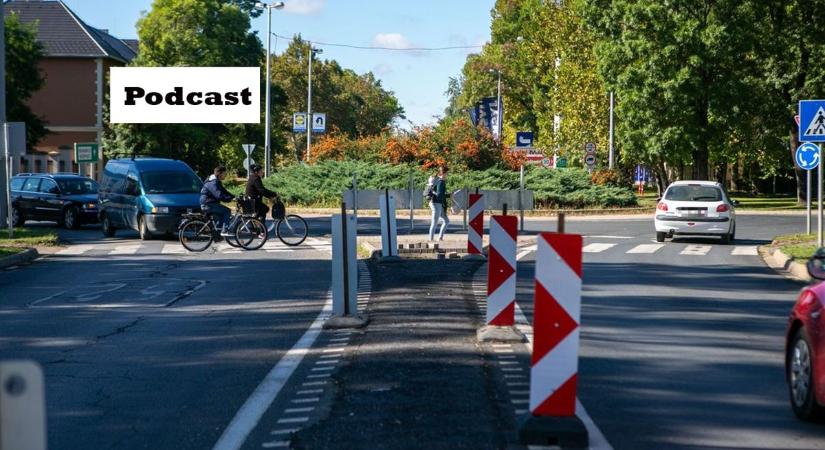 Többször változik a forgalmi rend Kecskeméten, az Izsáki úton májusban – podcast