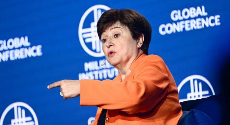 Kristalina Georgieva: rivális gazdasági tömbökre szakad a világ