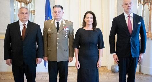 Orbán Viktor: Jó munkát kívánok a Magyar Honvédség új vezérkari főnökének!