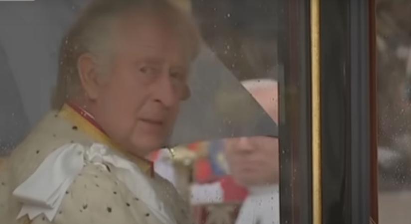 Bár 74 évig várt arra, hogy király legyen, mégis öt perc várakozás akasztotta ki III. Károlyt (VIDEÓ)