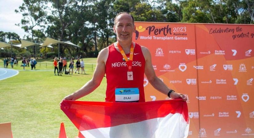 Ausztráliában nyert világjátékot a szécsényfelfalui transzplantált futó