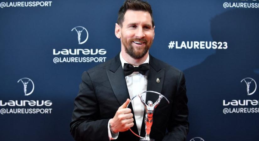 Messi lett a sportolók Oscar-díjának első duplázója