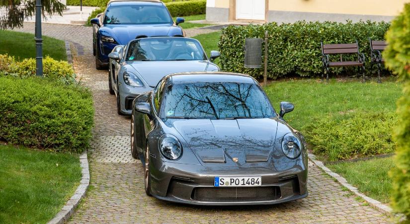 Varázslók, Porschék és egy csipet valóság - Porsche Experience – 2023.