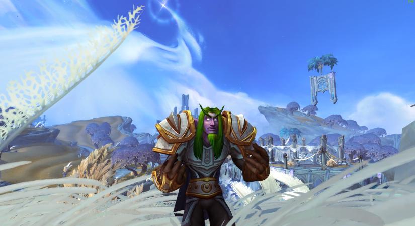 November 23-án jelenik meg a World of Warcraft: Shadowlands expanzió