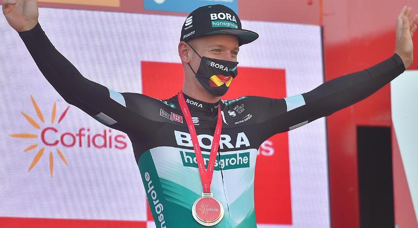 Vuelta: Bennettet megbüntették, Ackermann nyerte a szakaszt
