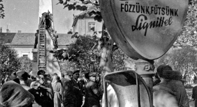 1956 október, káosztól tisztulásig: az ávéhások meglépnek, a Néptanács működik