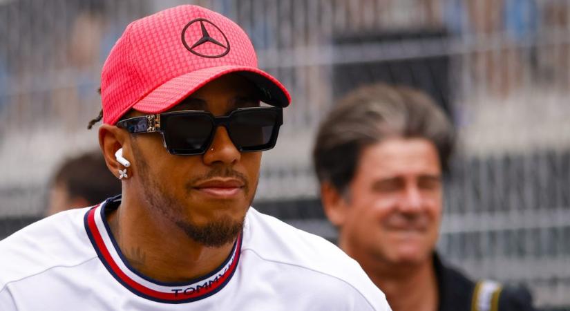 Lewis Hamilton: Már számolom vissza a napokat