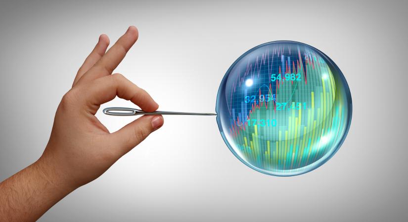 A fintech-buborék lehetősége: túlértékelt és összeomlás előtt álló iparág?