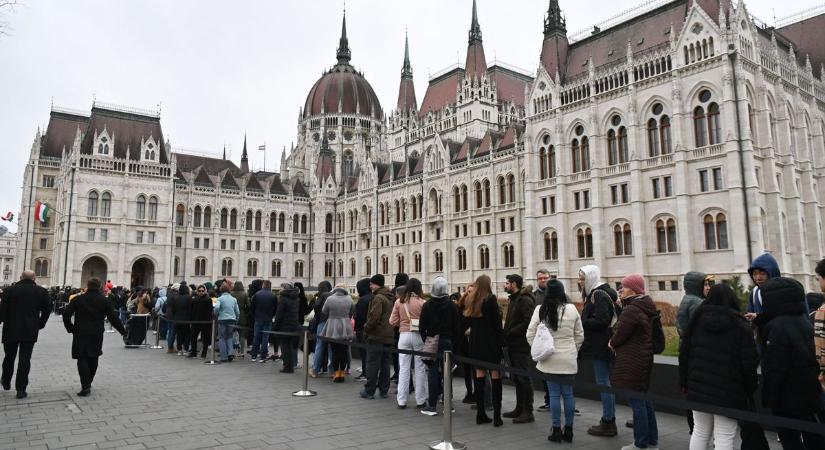 Nagyszabású dokumentumfilmet forgatnak a Parlamentről