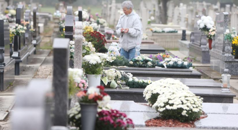 A rendőrség és a polgárőrség is ellenőrzi a temetők környékét Békésben