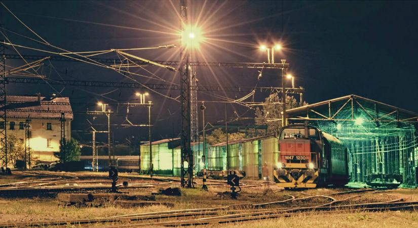 Szegedet is érinti a MÁV, zajjal járó éjszakai karbantartása