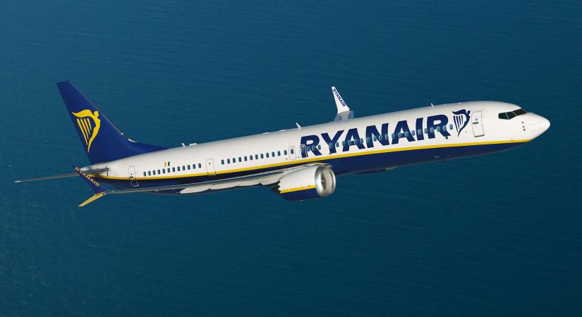 A Ryanair 150150 Boeing 737-10 repülőgépet rendelt