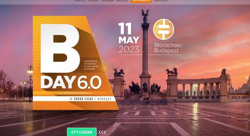 Hatodik alkalommal kerül megrendezésre a Blockchain Budapest konferencia
