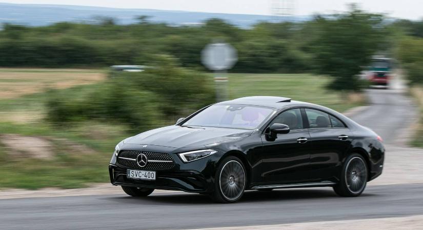 Megöli a Mercedes a CLS-t