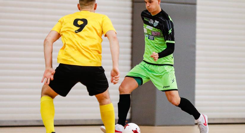 Futsal: a veszélyes Újpest az ellenfél
