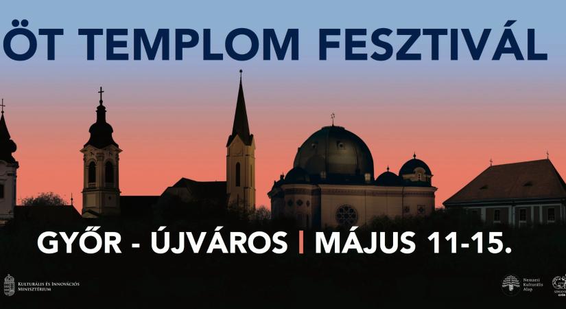 Csütörtökön indul a párbeszéd ünnepe Győr-Újváros templomaiban