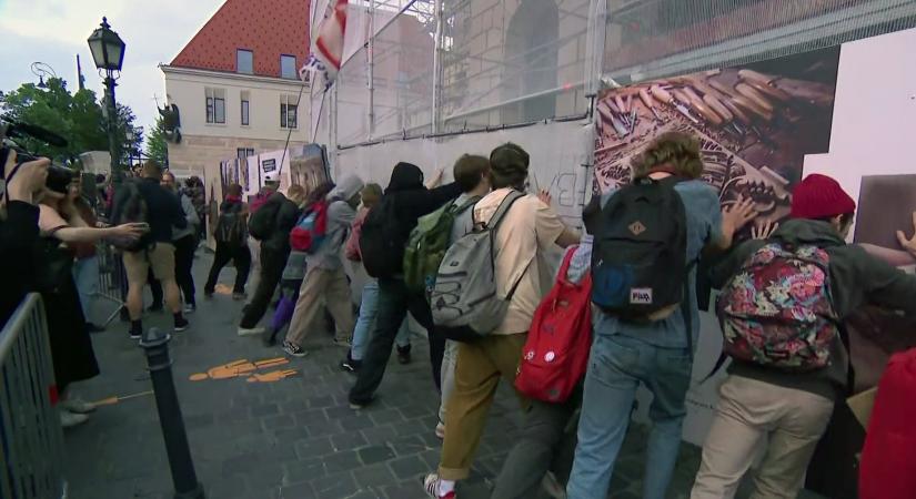 ORFK: A gyülekezési jog széles körű, de nem korlátok nélküli